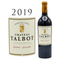 シャトー タルボ 2019  サン ジュリアン 格付け4級 Chateau Talbot 750ml メドック ボルドー カベルネ ソーヴィニヨン メルロー 赤ワイン  フルボディ | 青山ワインマーケット