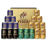 お中元　2026　ビール　≪サッポロ≫ヱビス 4種の味わいセット（YDF5DT）｜東急百貨店 | 東急百貨店 ヤフー店