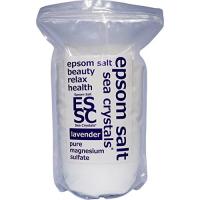 エプソムソルト ラベンダーの香り 2.2kg (浴用化粧品) Seacrystals 計量スプーン付 | 通販ショップ トマト ヤフー店