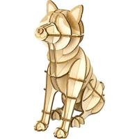 木製立体パズル Wooden Art ki-gu-mi 秋田犬 | 通販ショップ トマト ヤフー店