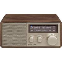 SANGEAN FM/AMラジオ対応 ブルートゥーススピーカー ウォールナット WR-302 ［Bluetooth対応］ | 通販ショップ トマト ヤフー店