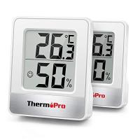 ThermoPro湿度計 デジタル温湿度計ホワイト2パックTP49 | 通販ショップ トマト ヤフー店