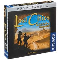 コザイク ロストシティ (Lost Cities) 完全日本語版 (2人用 30分 10才以上向け) ボードゲーム | 通販ショップ トマト ヤフー店