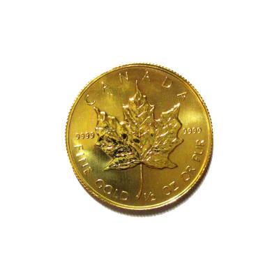 メイプルリーフ金貨 1g 1993qtrgdmaple