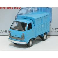 ホンダTN−Vパネルバン スタンダード（水色）LV-N17c【トミーテック社1/64ミニカー】【トミカの時】 | トミカの時