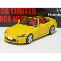 ホンダS2000 2006年式（黄）LV-N280b【トミーテック社1/64ミニカー】【トミカの時】 | トミカの時