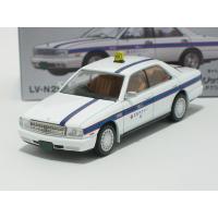 日産 セドリック V30E ブロアム 個人タクシー LV-N290a【トミーテック社1/64ミニカー】【トミカの時】 | トミカの時