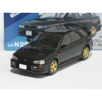 スバル インプレッサ ピュアスポーツワゴン WRX STi Ver.V（黒）98年式 LV-N281d【トミーテック社1/64ミニカー】【トミカの時】 | トミカの時