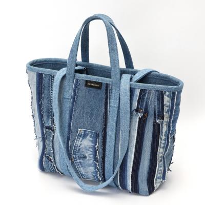 バレンシアガ バッグ トート デニム（レディーストートバッグ