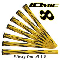 イオミック グリップ スティッキー オーパス 1.8「YE/BK」単品 IOMIC Sticky Opus 1.8「ネコポス便200円対応」 | とみきち