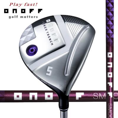 ONOFF オノフ フェアウェイウッド　2本セット　レディース　Flex-A オノフ フェアウェイアームズ レディ, ONOFF