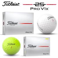 タイトリスト 25 PRO V1x Titleist  1ダース ゴルフボール「日本正規品」プロV1x | とみきち