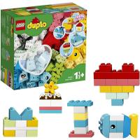レゴブロック デュプロ おもちゃ 知育玩具 いろいろアイデアボックス ハート 10909 LEGO 赤ちゃん | 富成ストア