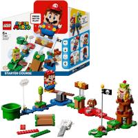 レゴマリオ 71360 LEGOブロック スターターセット ぼうけんのはじまり 知育玩具 プレゼント クリスマス 誕生日 | 富成ストア