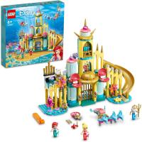 レゴブロック アリエルのお城 LEGO ディズニープリンセス 43207 おもちゃ 知育玩具 | 富成ストア