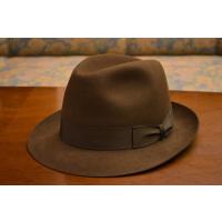 Borsalino ボルサリーノ QS ファーフエルト ハット ロゴ無し Borsalino ボルサリーノ QS ファーフエルト ハット ロゴ無し