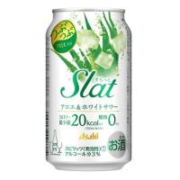 【リニューアル発売 順次切替】アサヒ Sｌａｔ アロエ＆ホワイトサワー３５０ｍｌ  １ケース(２４本) | とみづや千本酒店