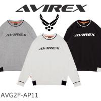 AVIREX GOLF  スポーツライン スウェットトレーナー AVG2F-AP11 22FW  アヴィレックス ゴルフ アビレックス | トミーゴルフ