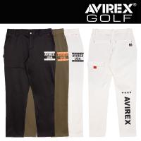 AVIREX GOLF ストレッチスリムカーゴパンツ AVG3F-AP11 パンツ  23FW アヴィレックス ゴルフ アビレックス | トミーゴルフ