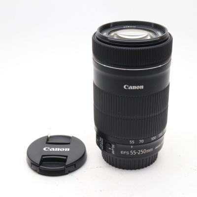 【1/6まで】美品キャノンEF-S 55-250mm f4-5.6 IS STM Amazon.co.jp: EF-S55-250mm F4-5.6 IS STM : 家電＆カメラ