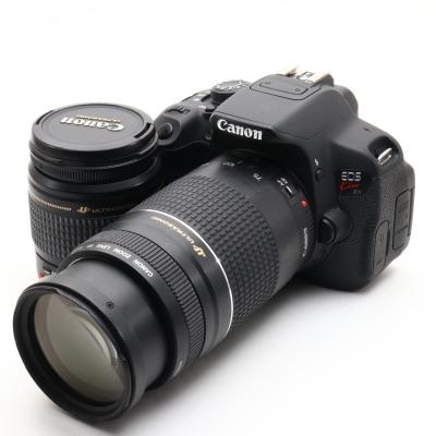 【美品】Canon 一眼レフカメラ一式（レンズ3種類付き） オンカメ - 一眼レフ｜Yahoo!ショッピング