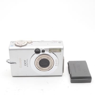 Canon IXY DIGITAL 500 シルバー デジタルカメラ : オンカメ - 通販
