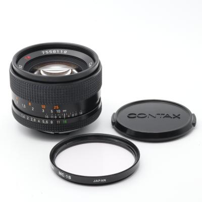 contax planar 50mm f1.4（交換レンズ）｜カメラ | テレビ、オーディオ