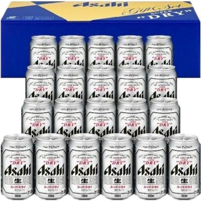 アサヒスーパードライ 350ml 21本 送料無料の商品一覧 通販 - Yahoo