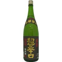 日本酒 春鹿 純米 超辛口 1.8L | お酒・お米・食品のともだヤフー店