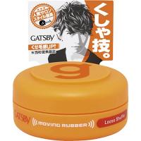 ギャツビー　ムービングラバー　ルーズシャッフル（モバイルタイプ）　15g | Tomods&AMERICAN PHARMACY