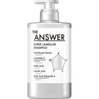 ＴＨＥ ＡＮＳＷＥＲ スーパーラメラシャンプー ポンプ  400mL | Tomods&AMERICAN PHARMACY