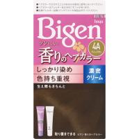 ビゲン 香りのヘアカラー クリーム 1個【医薬部外品】　4A　アッシュブラウン　40g+40g | Tomods&AMERICAN PHARMACY