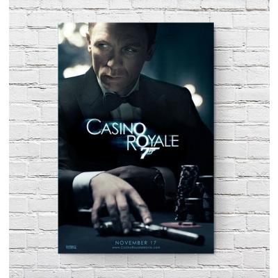 「００７カジノ・ロワイヤル」ＤＶＤ販促用Ｂ全サイズポスター（非売品・新品） 007カジノ・ロワイヤル」DVD販促用B全サイズポスター