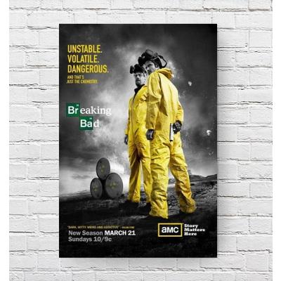 【額縁付き】ブレイキングバッド Breaking Bad 映画 A2ポスター 額縁付き】ブレイキングバッド Breaking Bad 映画 A2ポスター