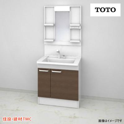 TOTO vシリーズ洗面台 シンシアホワイト(洗面台、洗面化粧台 TOTO vシリーズ洗面台 シンシアホワイト(洗面台、洗面化粧台