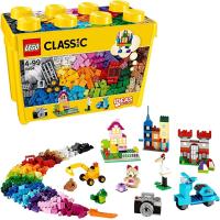 レゴ (LEGO) おもちゃ クラシック 黄色のアイデアボックス スペシャル 男の子 女の子 子供 玩具 知育玩具 誕生日 プレゼント ギフト レゴブロック 10698 4歳 〜 | トモポリYahoo!店
