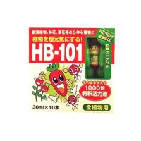 フローラ 植物活力剤 HB-101 緩効性 アンプル 30ml 10本入 | Tomorrow Life ヤフー店