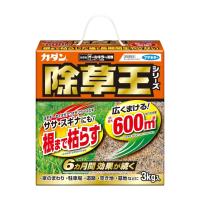 フマキラー 除草剤 カダン 除草王 オールキラー 粒剤 3kg 6ヶ月効果 最大600平米 根まで枯らす | Tomorrow Life ヤフー店