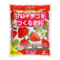 花ごころ 甘いイチゴを作る肥料 2kg 肥料 粒状 ペレット 苺 いちご 元肥 追肥 | Tomorrow Life ヤフー店