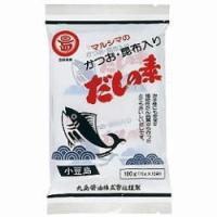 マルシマのかつお・昆布入り　だしの素　10g×10 | トゥモローフレーバーYahoo!店