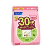 ファンケル　30代からのサプリメント 女性用　30袋×3 | トゥモローフレーバーYahoo!店