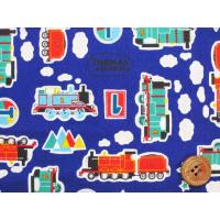 きかんしゃトーマス トーマスとポップなイラスト オックス 機関車トーマスと仲間たち キャラクター生地 布 G 4527 1 数量3 30cm から10cm単位 G 4527 1 ホビー家コテツ 通販 Yahoo ショッピング