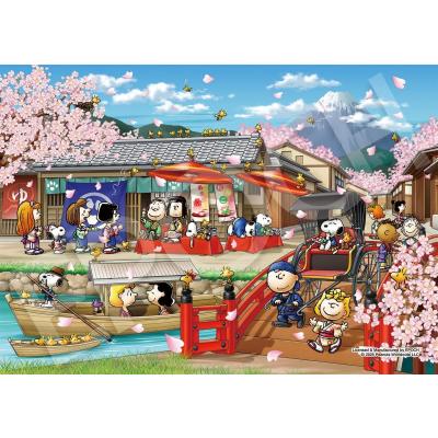 【未開封・2014ピース】SNOOPYピーナッツ・ギャラリー　アポロ社ジグソーP 未開封 ジグソーパズル スヌーピー ピーナッツギャラリー 2014ピース