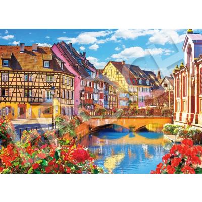 ジグソーパズル　世界最小2000スーパースモールピース　花の階段を上って・・・ Amazon | エポック社 2000スーパースモールピース