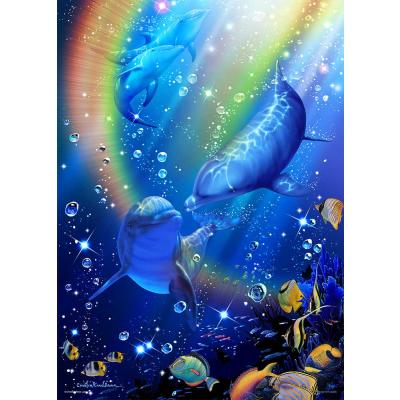 5日間SALE❗️レア商品❣️新品未開封　光るラッセンパズル　 マザーズラブ　II 5日間SALE❗️レア商品❣️新品未開封 光るラッセンパズル