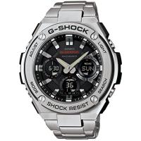 [カシオ] 腕時計 ジーショック【国内正規品】 G-STEEL 電波ソーラー GST-W110D-1AJF シルバー | TomTomShop55