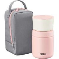 サーモス 真空断熱スープランチセット 300ml ピンクグレー JBY-551 P-GY | TomTomShop55