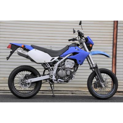 DトラッカーX スリップオンマフラー カワサキ Dトラッカー スリップオンマフラー | バイクパーツ通販