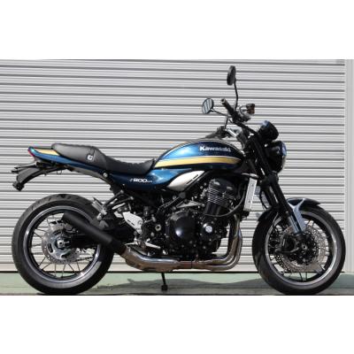 カワサキ Z900RS スリップオンマフラー　耐熱ブラック 日本製 ORM 人気 tomutaun_kws-m00001-1?