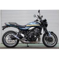 ORM製 KAWASAKI Z900RS スリップオンマフラー クロムメッキ仕上げ